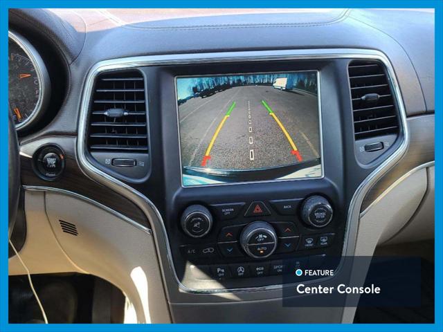 2016 Jeep Grand Cherokee Overland