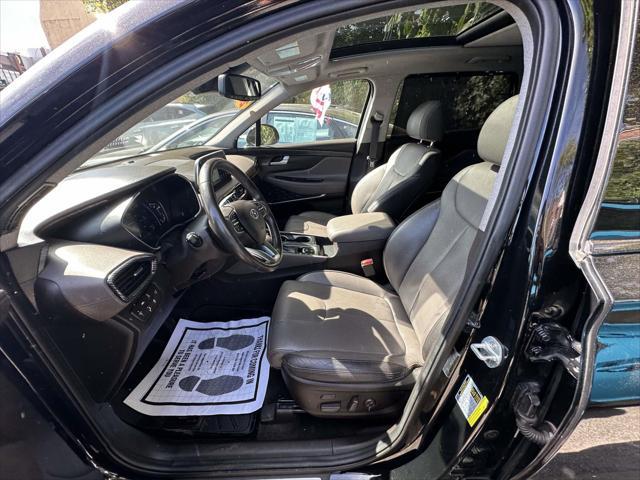 2019 Hyundai Santa Fe Ultimate 2.0T