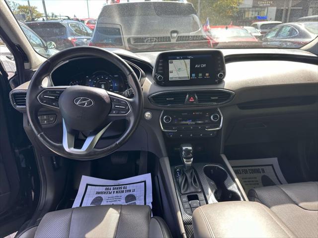 2019 Hyundai Santa Fe Ultimate 2.0T
