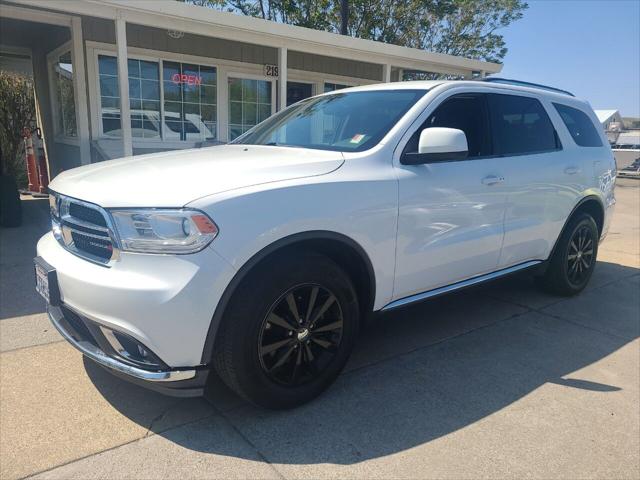 2017 Dodge Durango SXT RWD for sale in Lakeport, CA