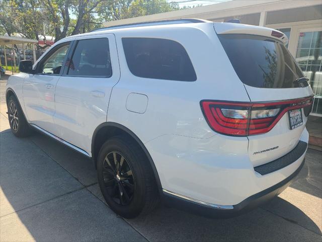 2017 Dodge Durango SXT RWD