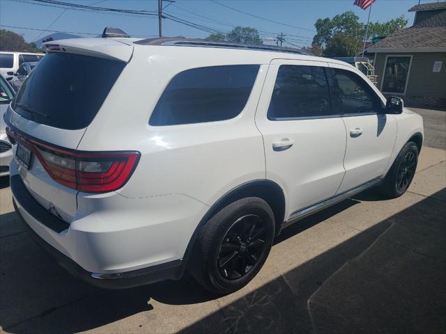 2017 Dodge Durango SXT RWD