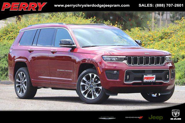 2022 Jeep Grand Cherokee L Overland 4x2 for sale in National City, CA