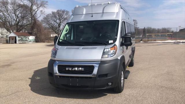 2021 Ram ProMaster Window Van High Roof 159" WB EXT