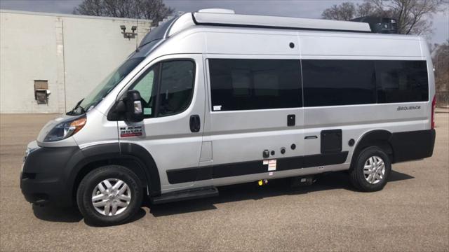 2021 Ram ProMaster Window Van High Roof 159" WB EXT