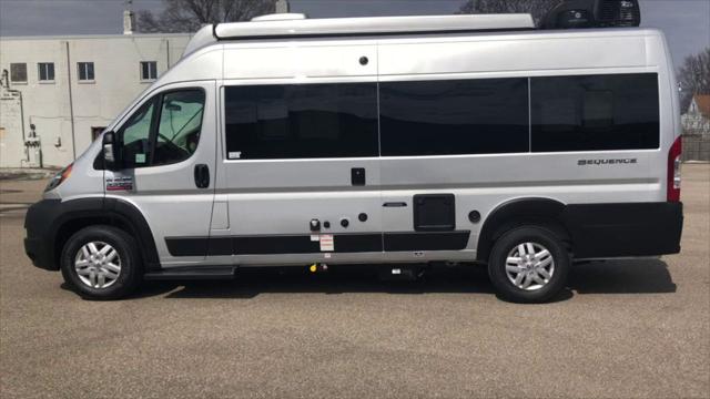 2021 Ram ProMaster Window Van High Roof 159" WB EXT