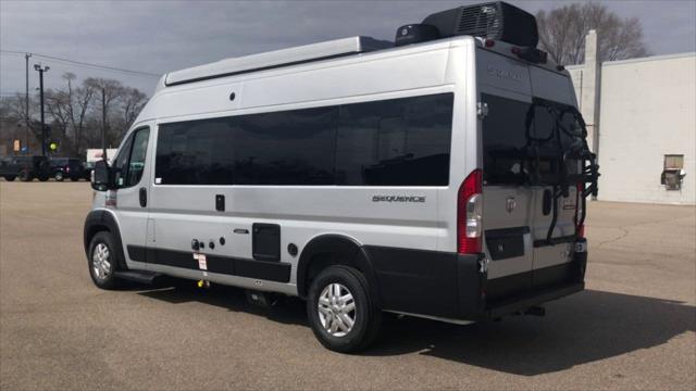 2021 Ram ProMaster Window Van High Roof 159" WB EXT