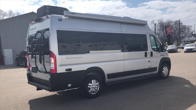 2021 Ram ProMaster Window Van High Roof 159" WB EXT