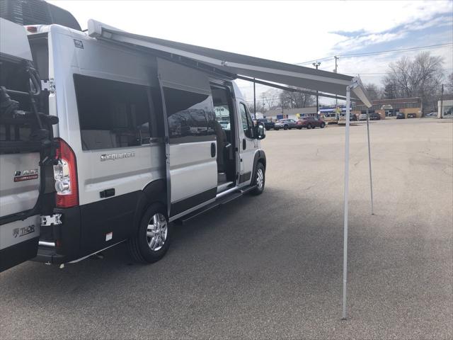 2021 Ram ProMaster Window Van High Roof 159" WB EXT