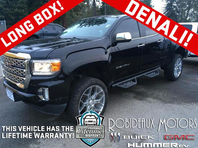 2021 GMC Canyon 4WD Crew Cab Long Box Denali for sale in Coeur d Alene, ID