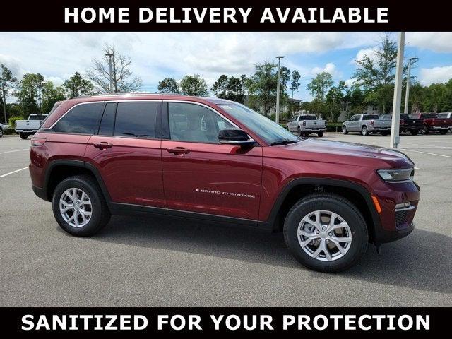 New 22 Jeep Grand Cherokee Limited For Sale In New Smyrna Beach Fl 1c4rjgbg6n