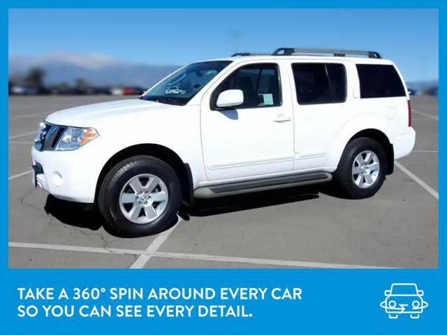 2012 Nissan Pathfinder SV