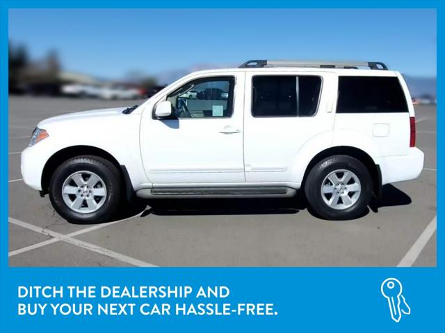 2012 Nissan Pathfinder SV