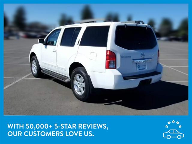 2012 Nissan Pathfinder SV