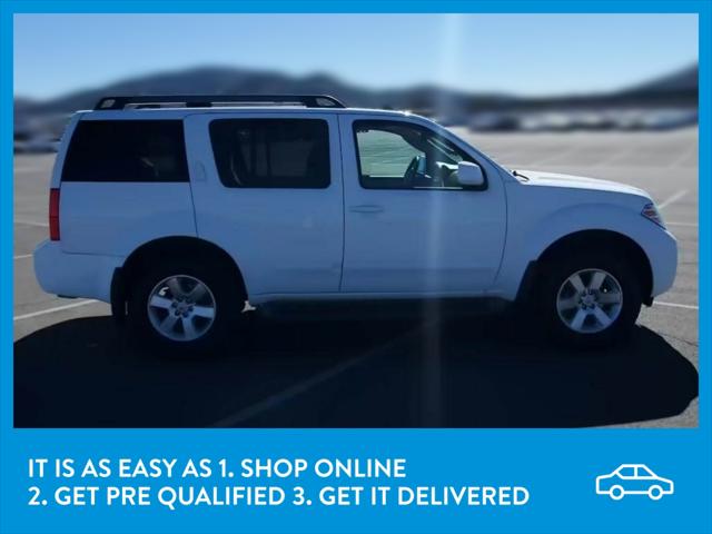 2012 Nissan Pathfinder SV