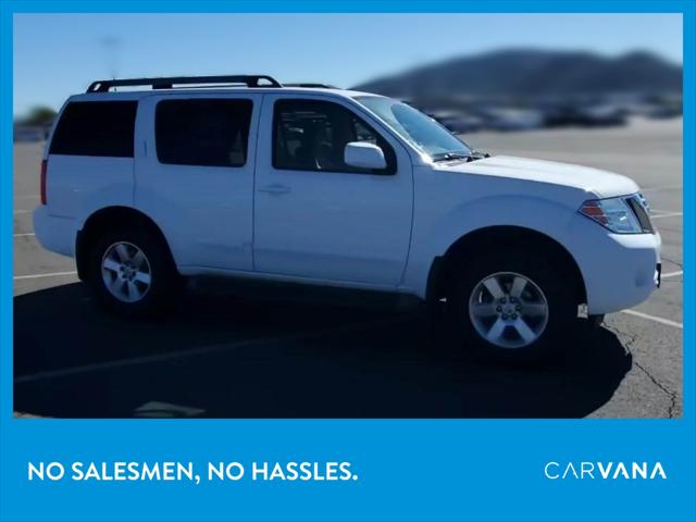 2012 Nissan Pathfinder SV
