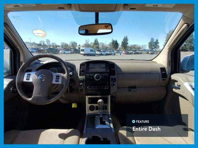 2012 Nissan Pathfinder SV