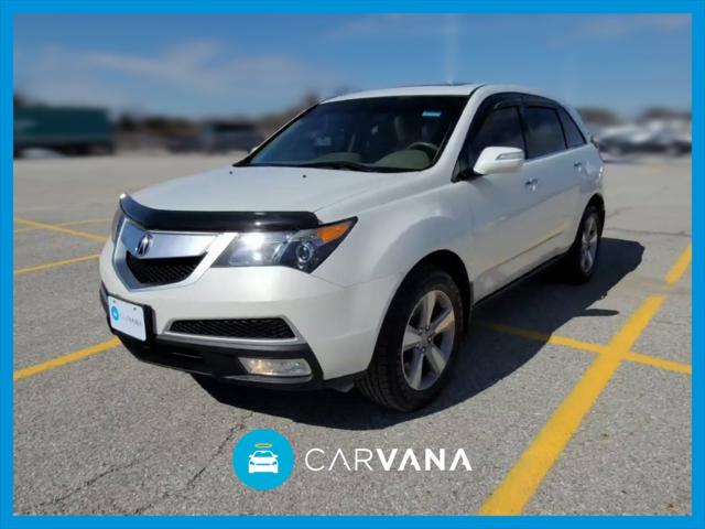 Used 2012 Acura MDX Utility 4D AWD Ratings, Values, Reviews & Awards