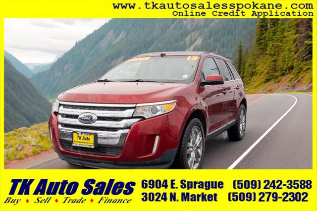 2013 Ford Edge Limited for sale in Spokane, WA
