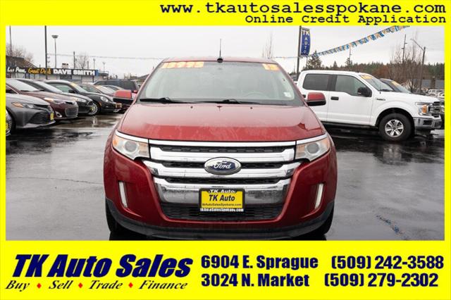 2013 Ford Edge Limited