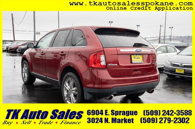 2013 Ford Edge Limited