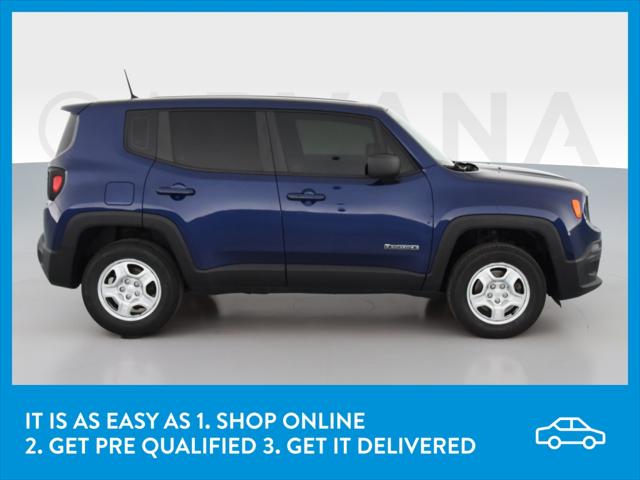 2018 Jeep Renegade Sport