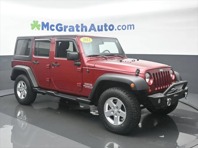 2012 Jeep Wrangler Unlimited