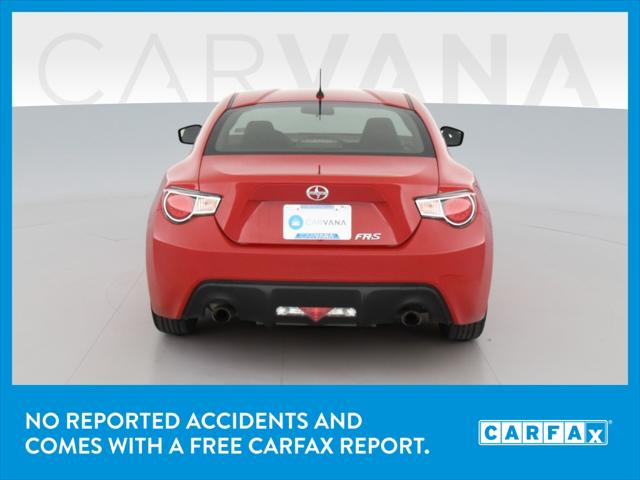 2013 Scion FR-S Coupe 2D