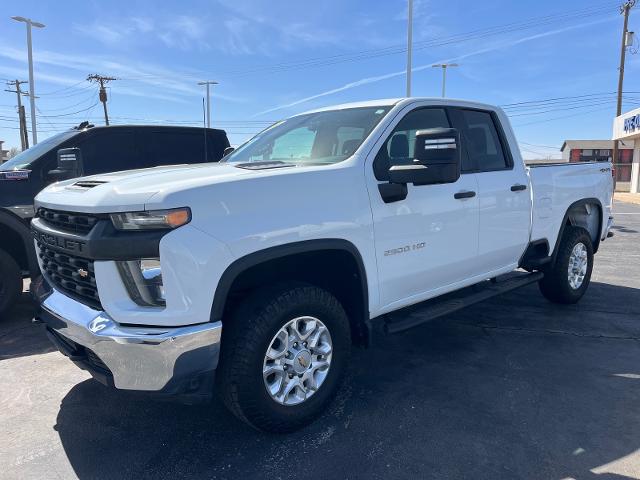 2020 Chevrolet Silverado 2500HD 4WD Double Cab Standard Bed WT for sale in Altus, OK