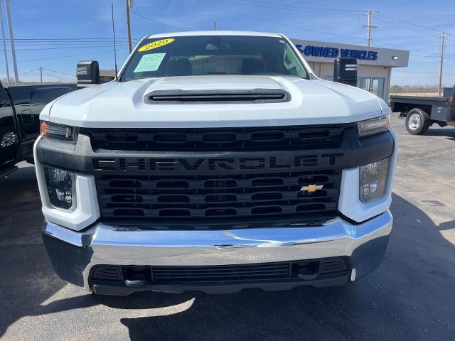 2020 Chevrolet Silverado 2500HD 4WD Double Cab Standard Bed WT