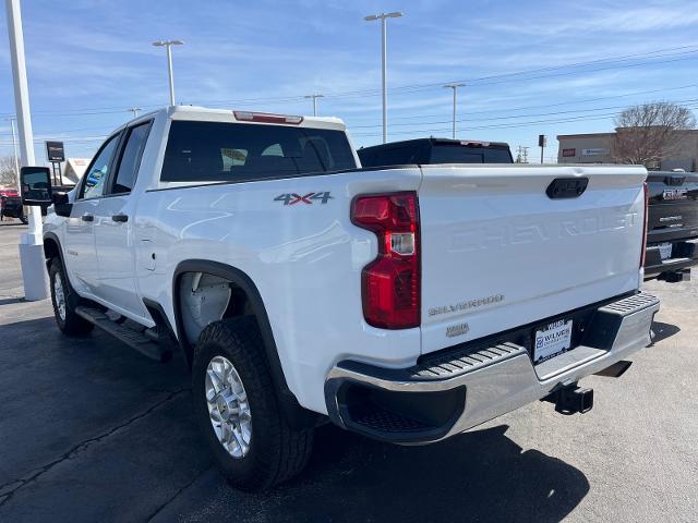 2020 Chevrolet Silverado 2500HD 4WD Double Cab Standard Bed WT