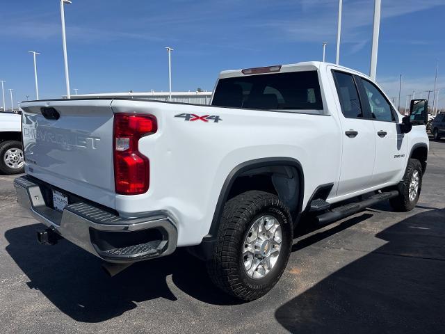 2020 Chevrolet Silverado 2500HD 4WD Double Cab Standard Bed WT