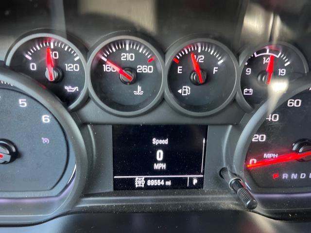 2020 Chevrolet Silverado 2500HD 4WD Double Cab Standard Bed WT