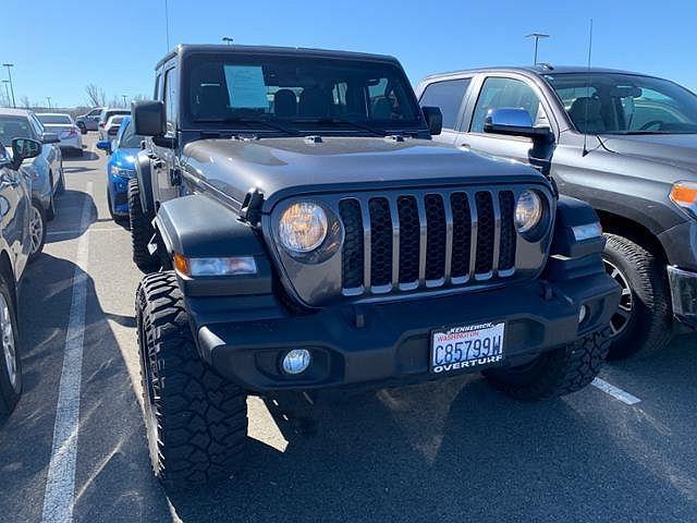Used 2020 Jeep Gladiator Sport S for sale in Jacksonville