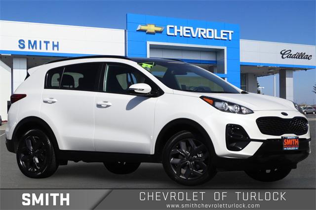 2021 Kia Sportage S for sale in Turlock, CA