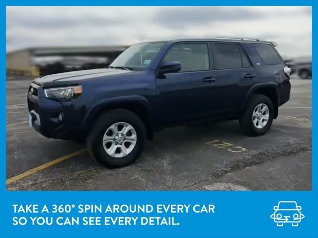 2016 Toyota 4Runner SR5 Sport Utility 4D