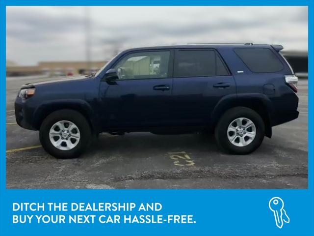 2016 Toyota 4Runner SR5 Sport Utility 4D