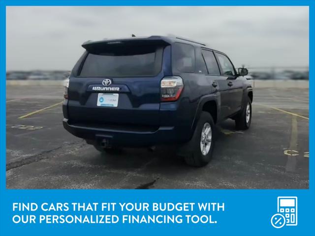 2016 Toyota 4Runner SR5 Sport Utility 4D