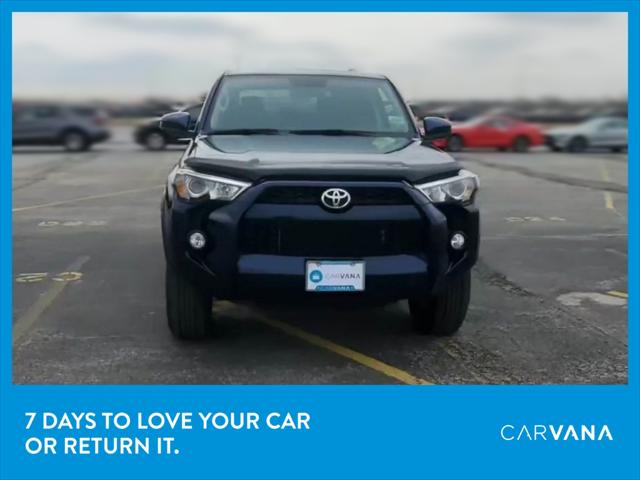 2016 Toyota 4Runner SR5 Sport Utility 4D