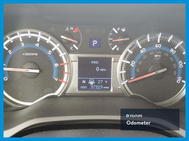 2016 Toyota 4Runner SR5 Sport Utility 4D