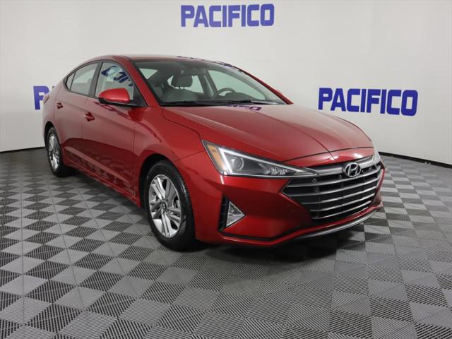 certified 2019 Hyundai ELANTRA SEL