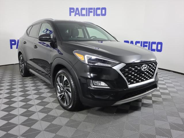 certified 2019 Hyundai TUCSON Sport