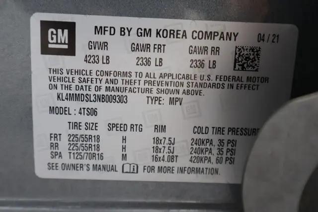 2022 Buick Encore GX FWD Select