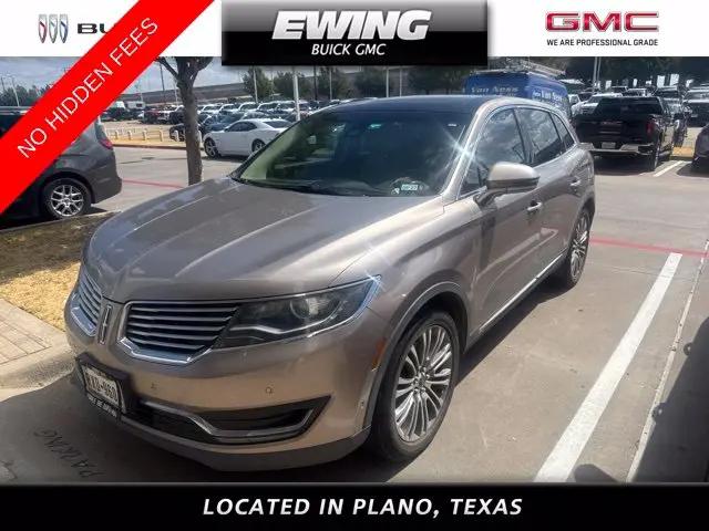 2018 Lincoln MKX Reserve for sale in Plano, TX