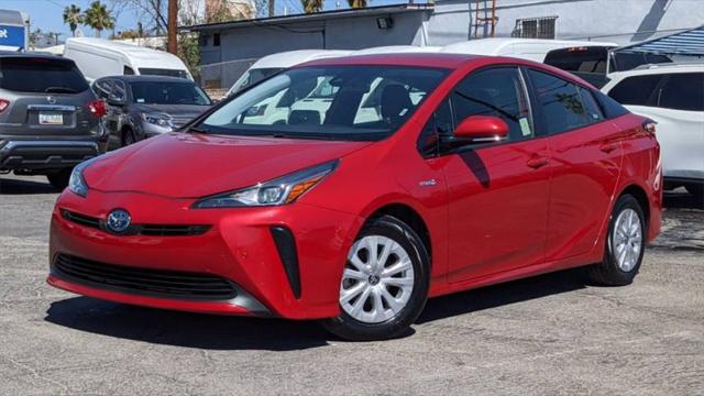 Used 2020 Toyota Prius L Eco for sale in Glendale, CA