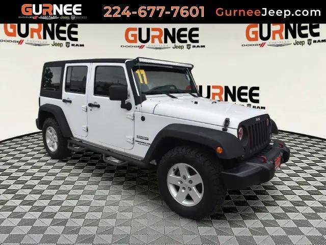2017 Jeep Wrangler Unlimited Sport 4x4 for sale in Gurnee, IL