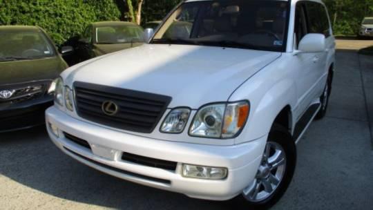 2003 Lexus LX 470 4dr SUV for sale in Midlothian, VA