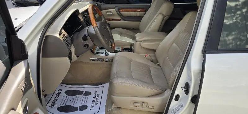 2003 Lexus LX 470 4dr SUV