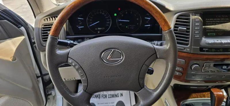 2003 Lexus LX 470 4dr SUV