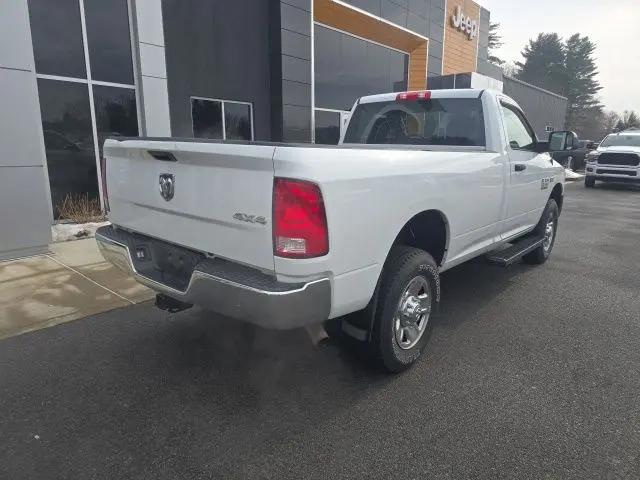 2018 Ram 3500 Tradesman